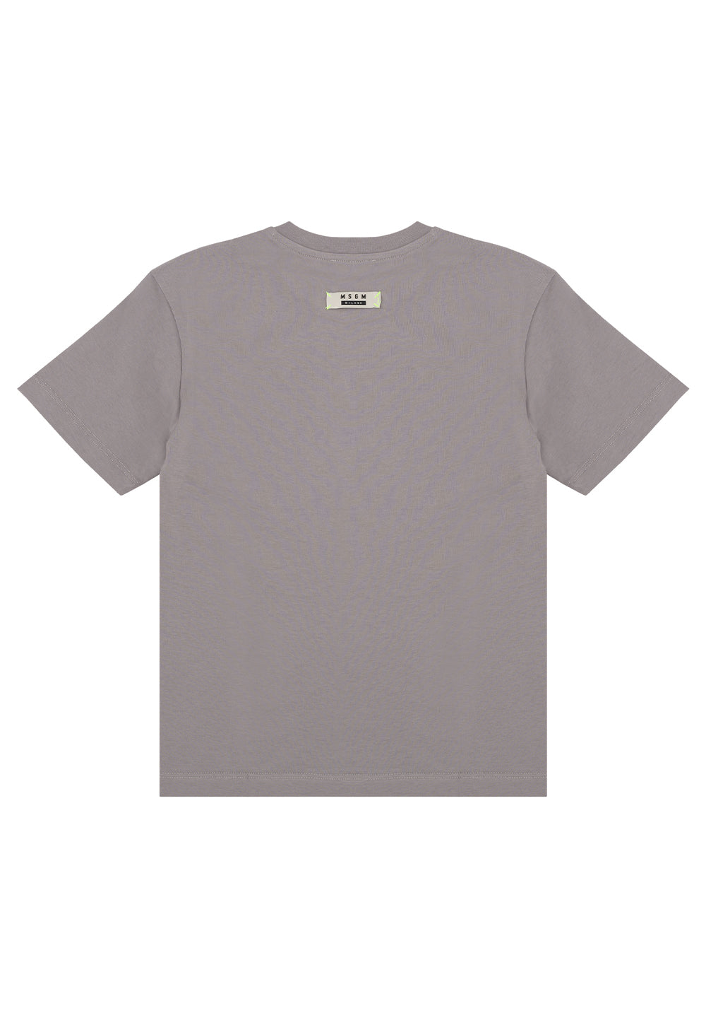 Unisex-T-Shirt in Taubengrau