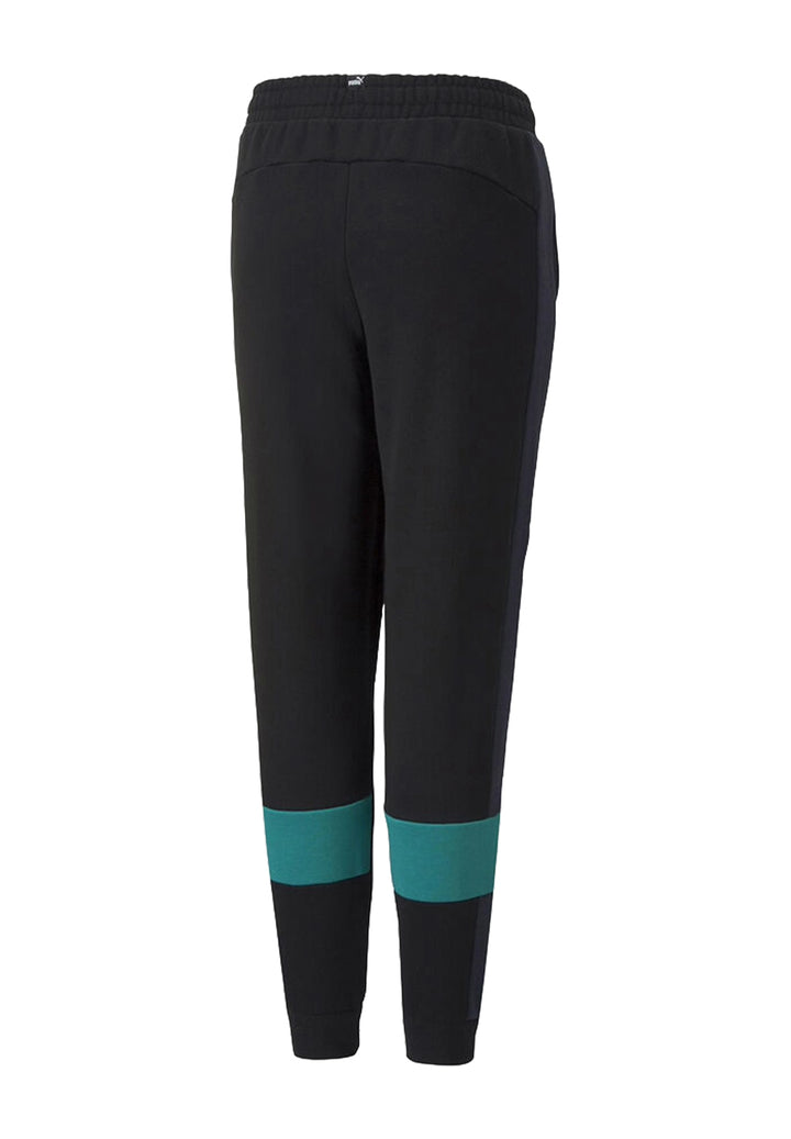 Pantalon de survêtement noir pour enfants