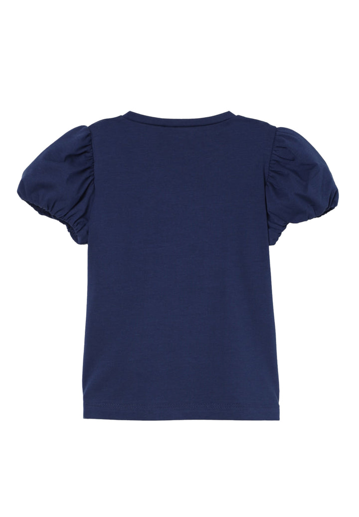 T-shirt bleu pour fille