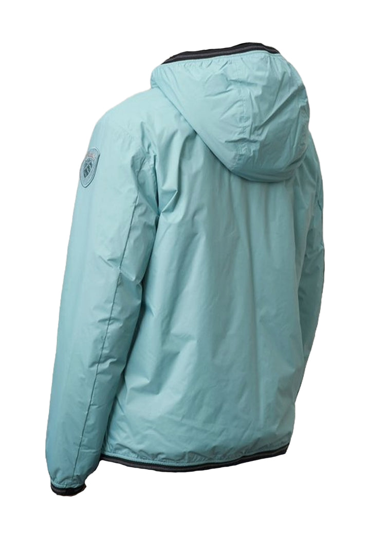 Chaqueta celeste para niña