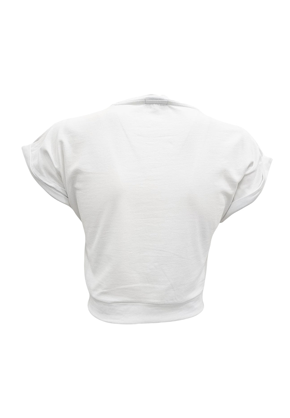 Weißes T-Shirt für Mädchen