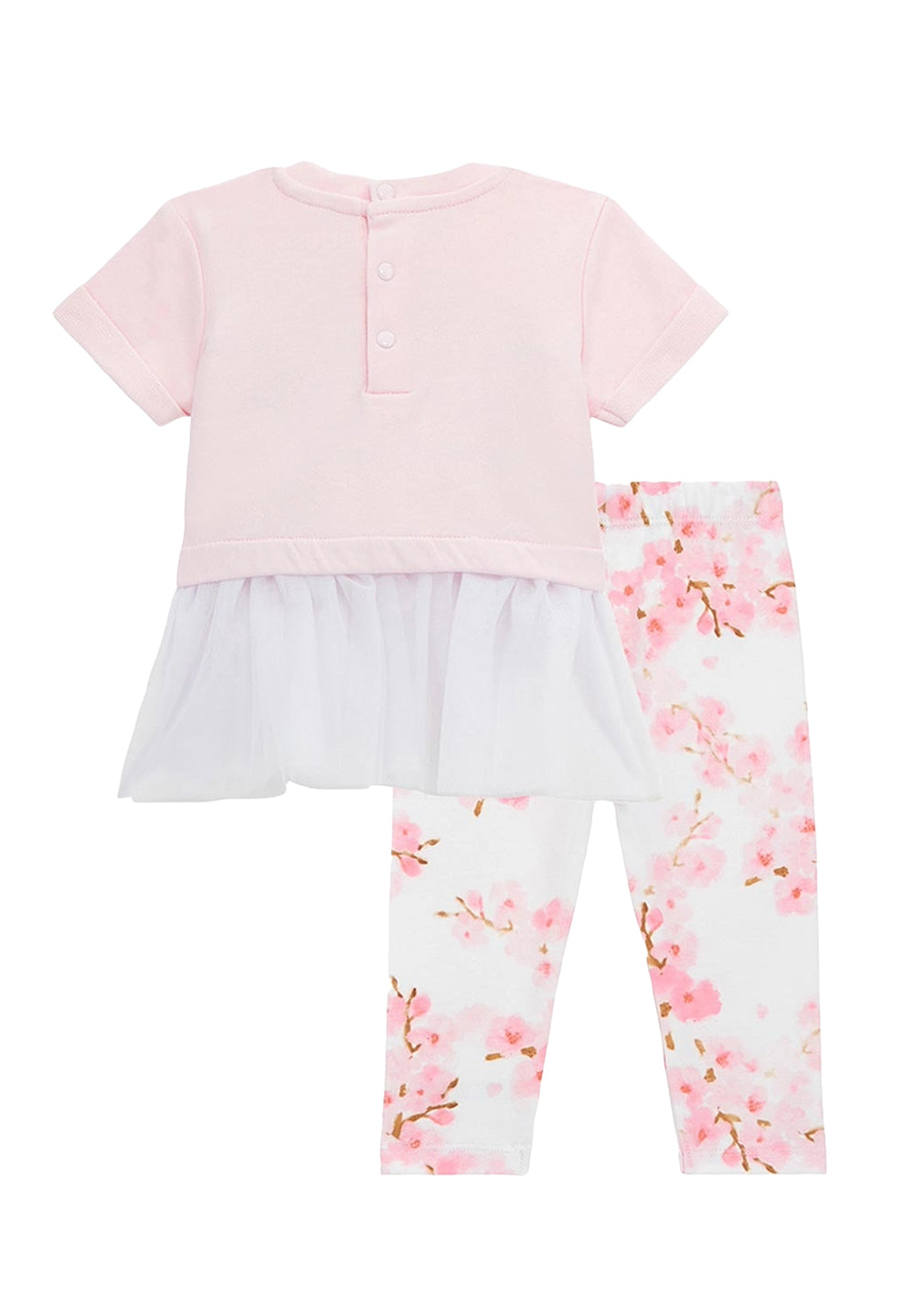Baby girl pink outfit