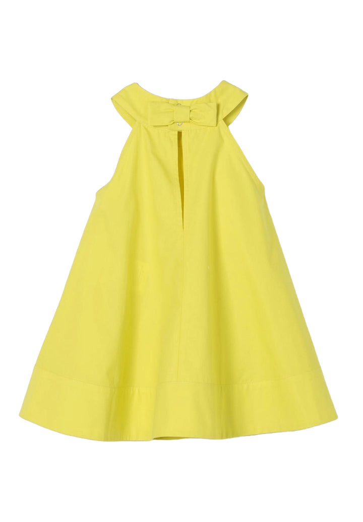 Vestido amarillo para recién nacida