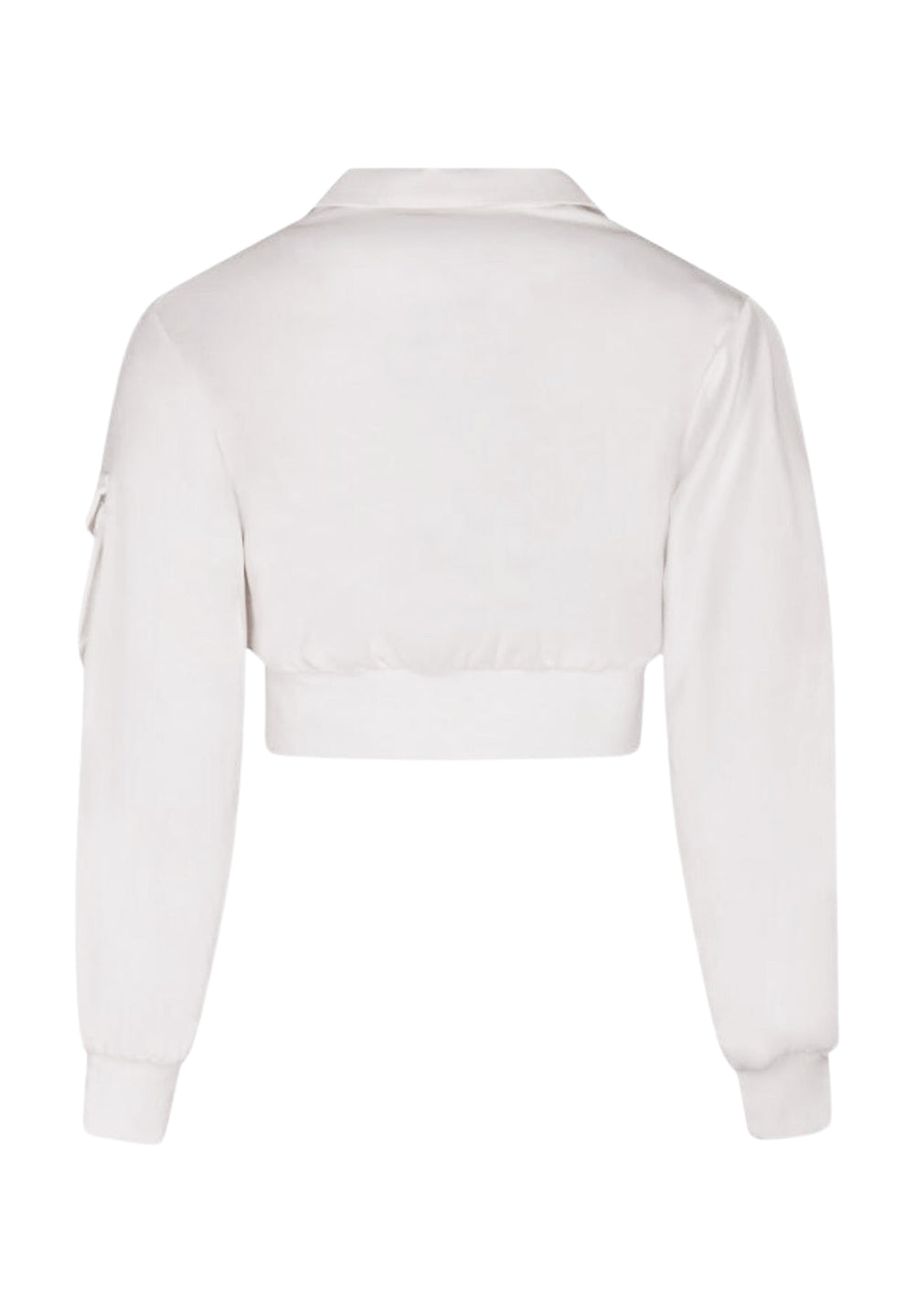 Chaqueta blanca para niña