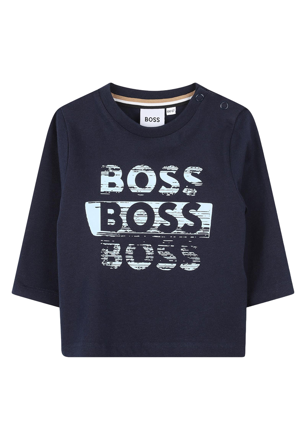 T-shirt bleu marine pour garçon