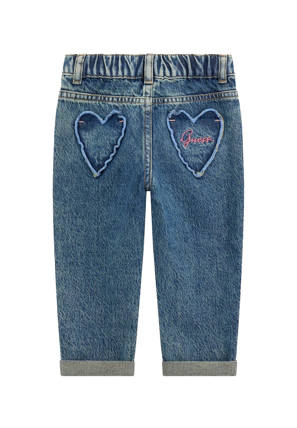 Jeans vaqueros azules para bebé niña