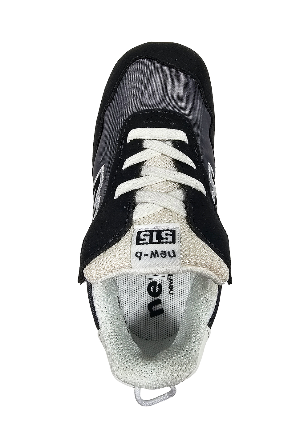 Chaussure noire et grise pour enfant