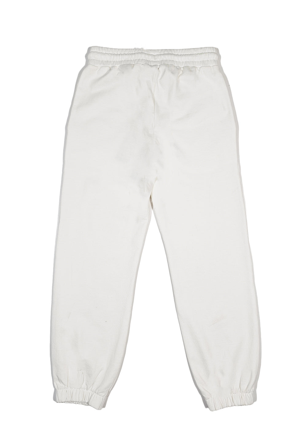 Pantalone felpa bianco per bambino - Primamoda kids