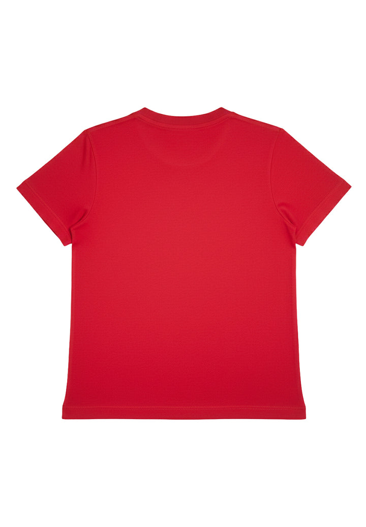 Red t-shirt for a child