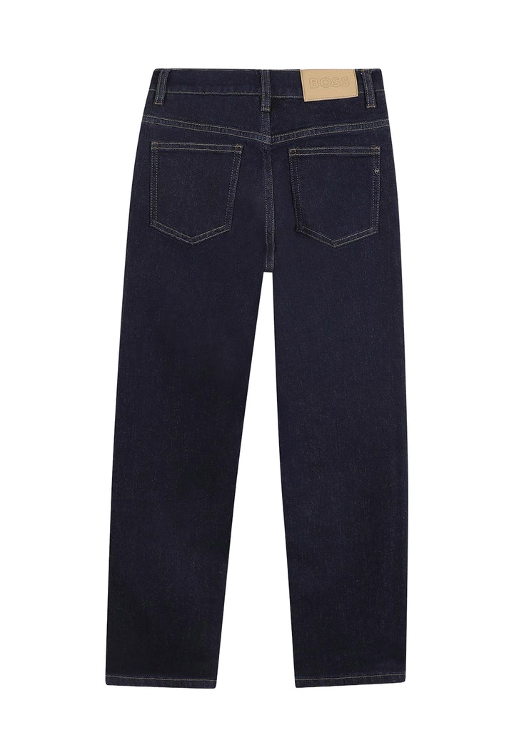 Vaqueros azul denim para niño