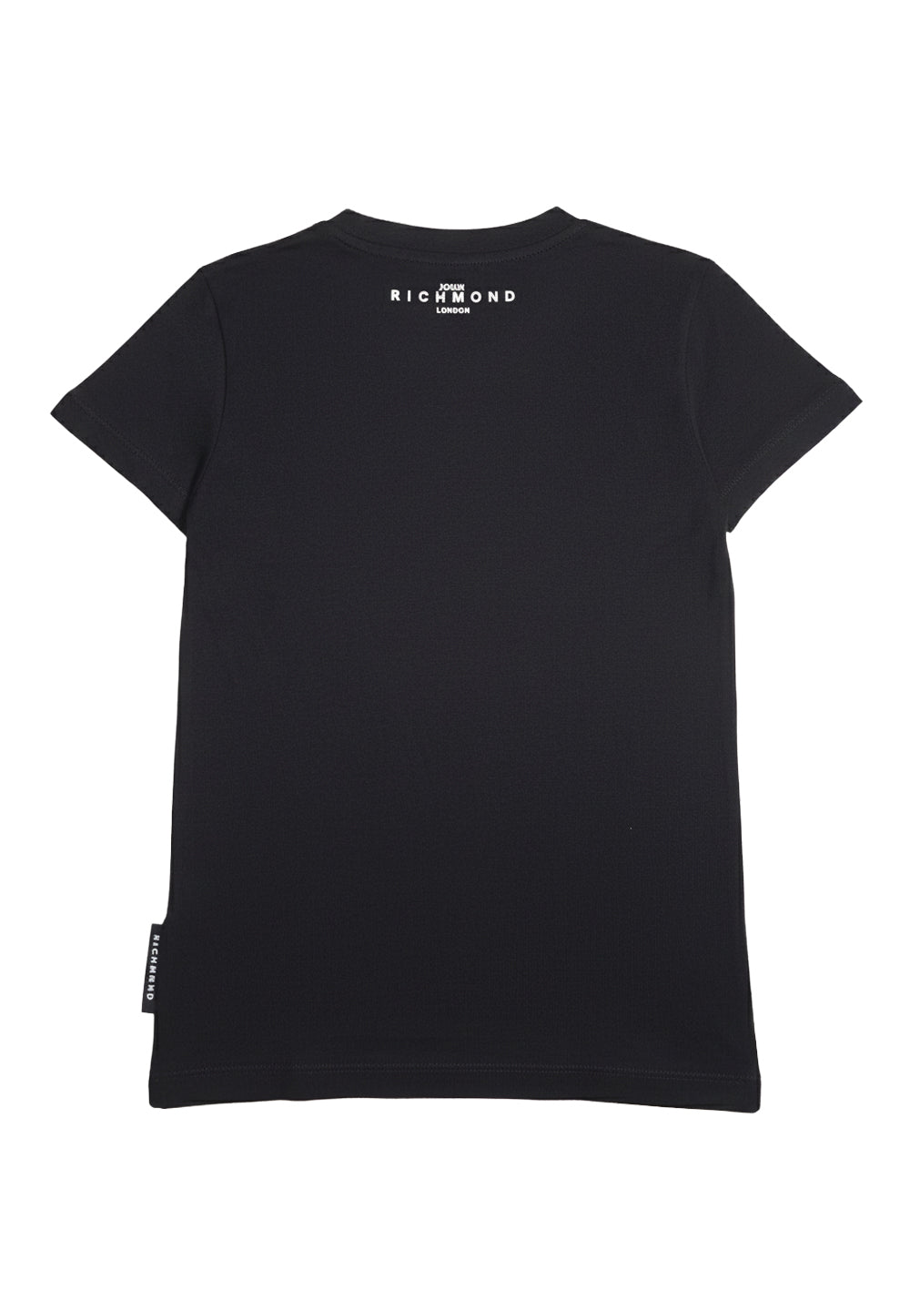 Camiseta negra para niño