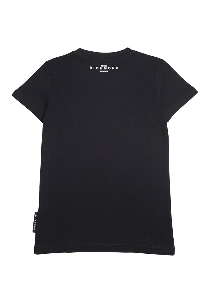 Camiseta negra para niño