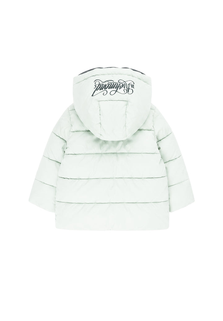 Chaqueta verde para bebé