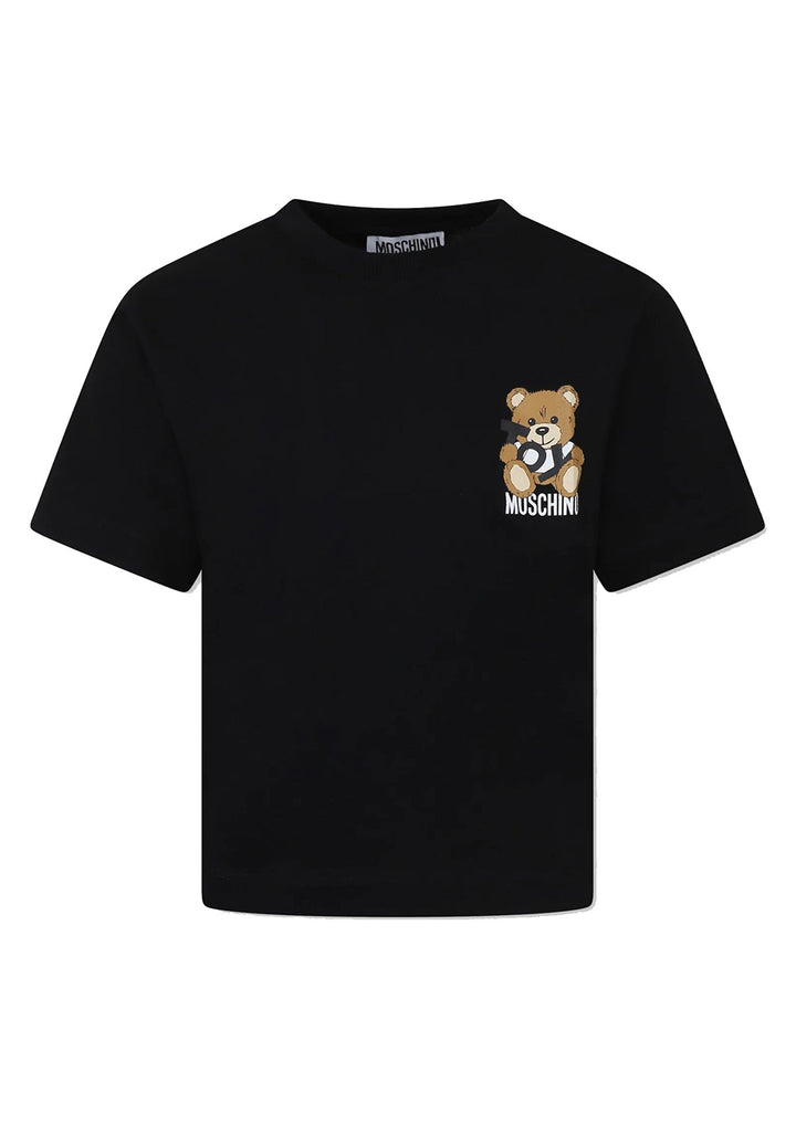 Camiseta negra para niño