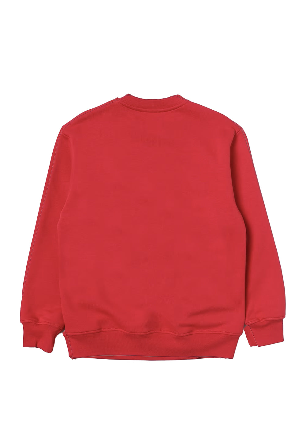 Fuchsia crewneck sweatshirt for girls