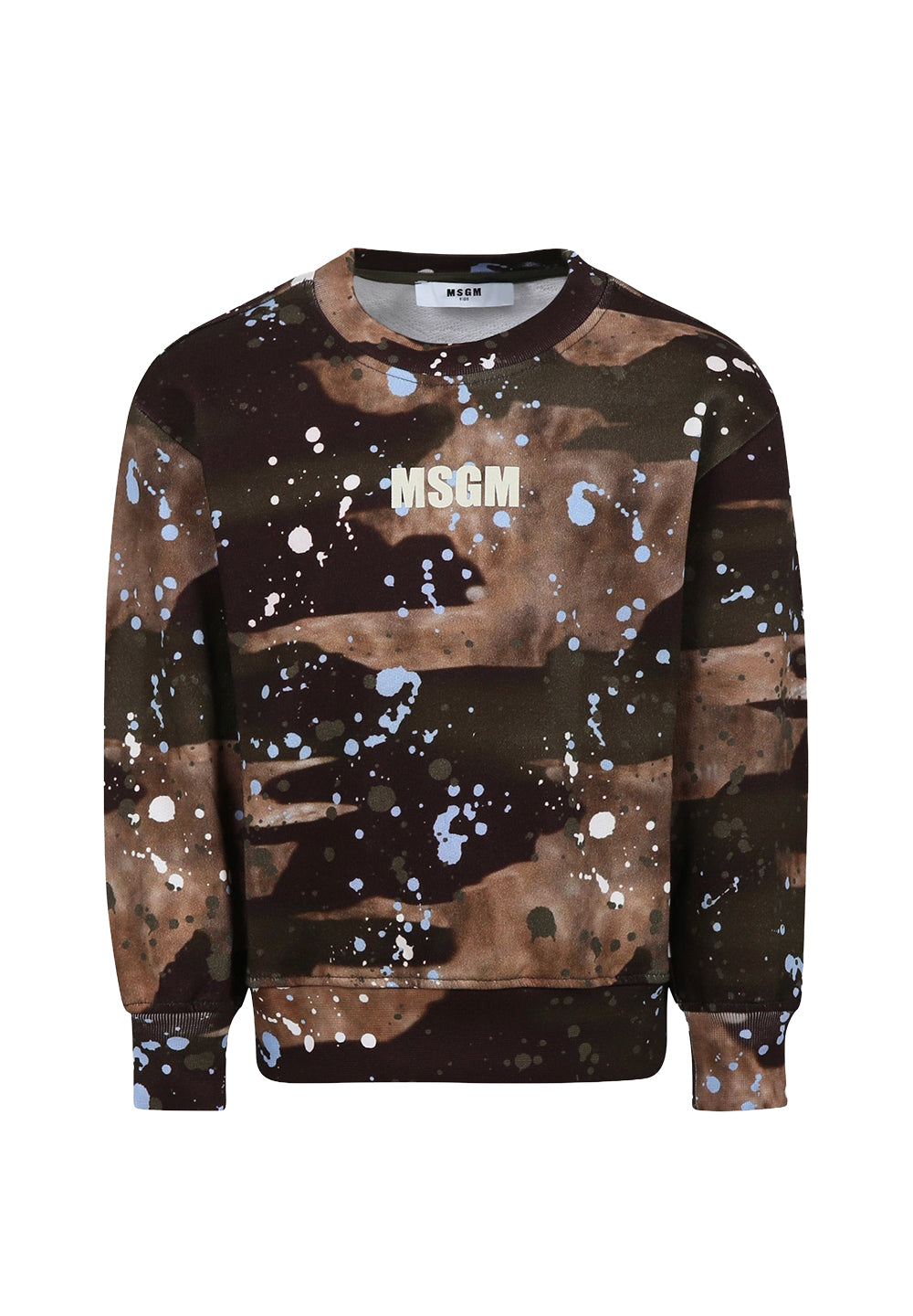 Sweat à capuche multicolore pour enfants