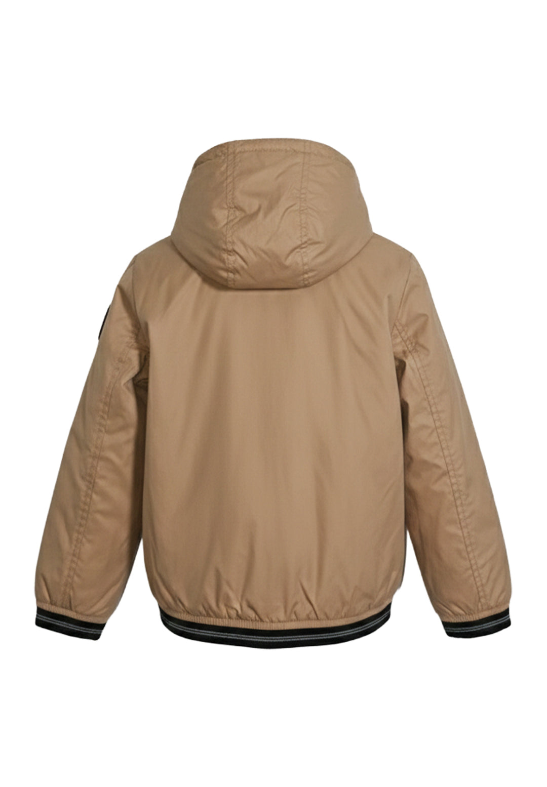 Chaqueta beige para recién nacido