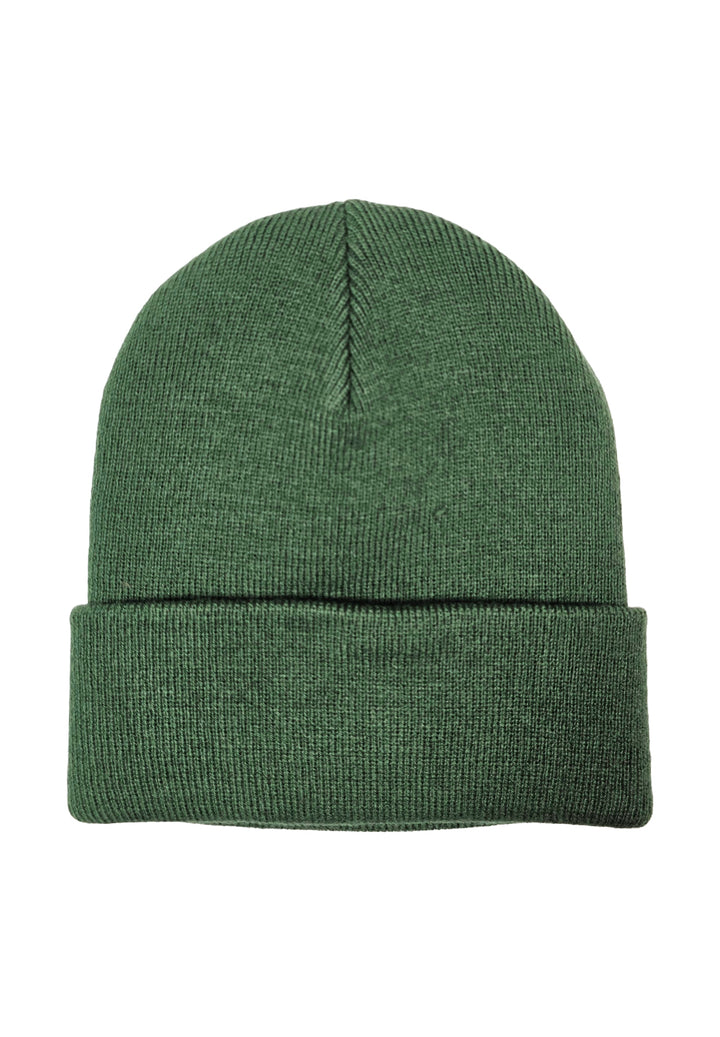 Gorro verde para niño