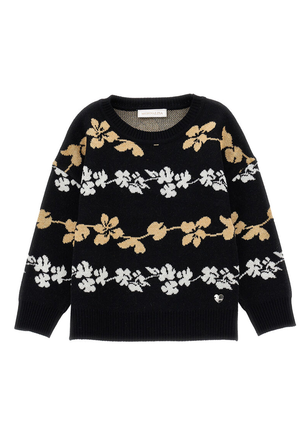 Pull noir pour fille