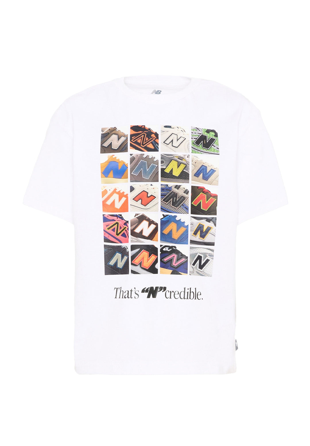Weißes T-Shirt für Jungen