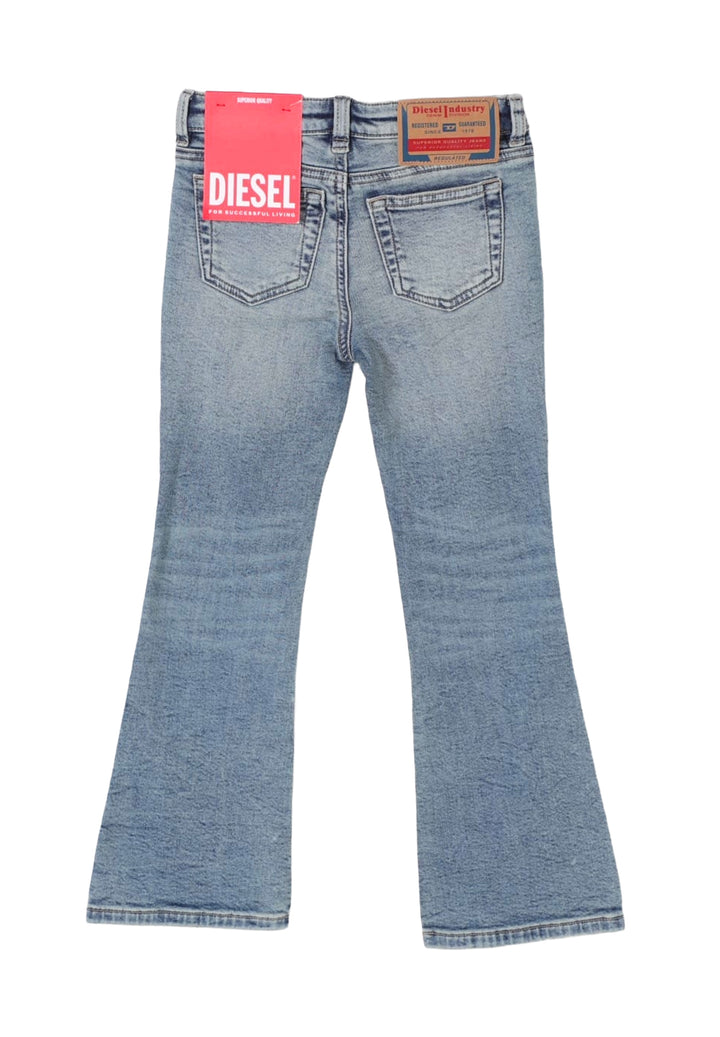 Blue denim jeans for girls