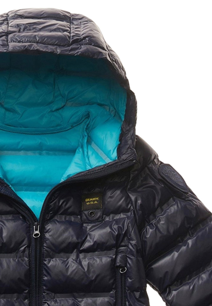 Baby blue jacket