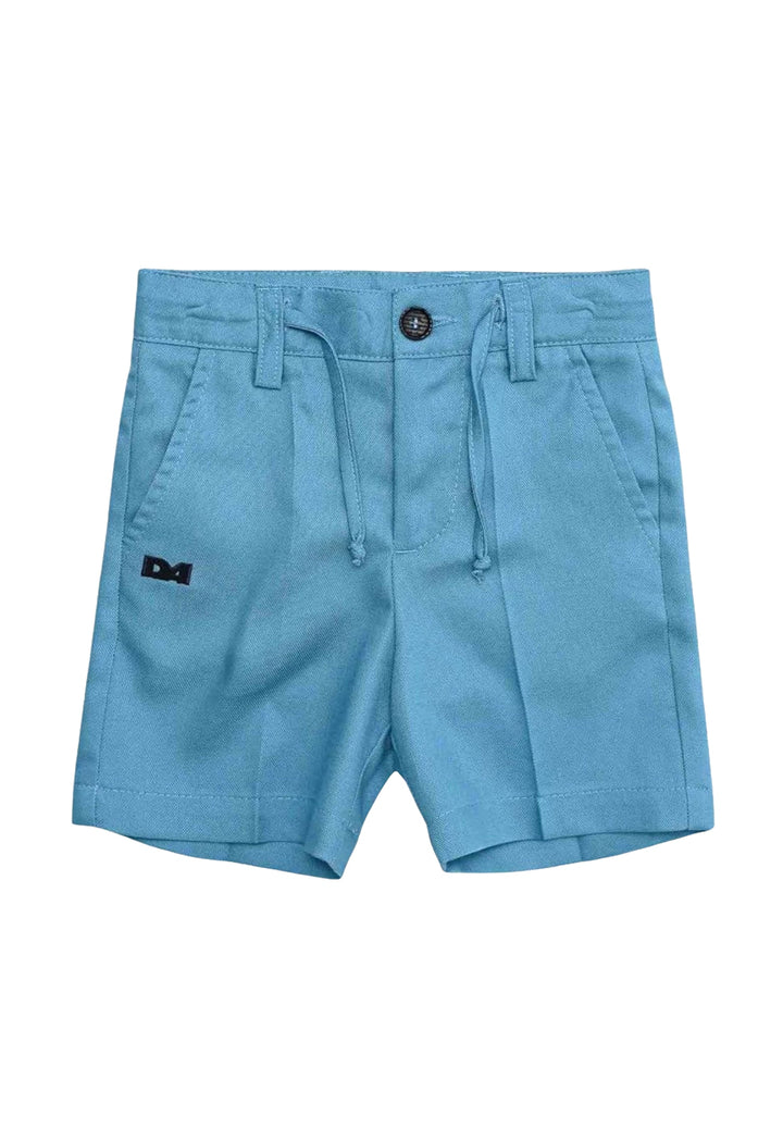 Bermuda turchese per bambino - Primamoda kids