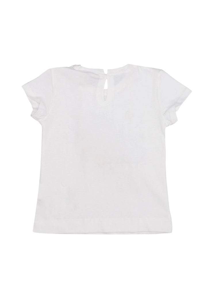 White baby girl T-shirt