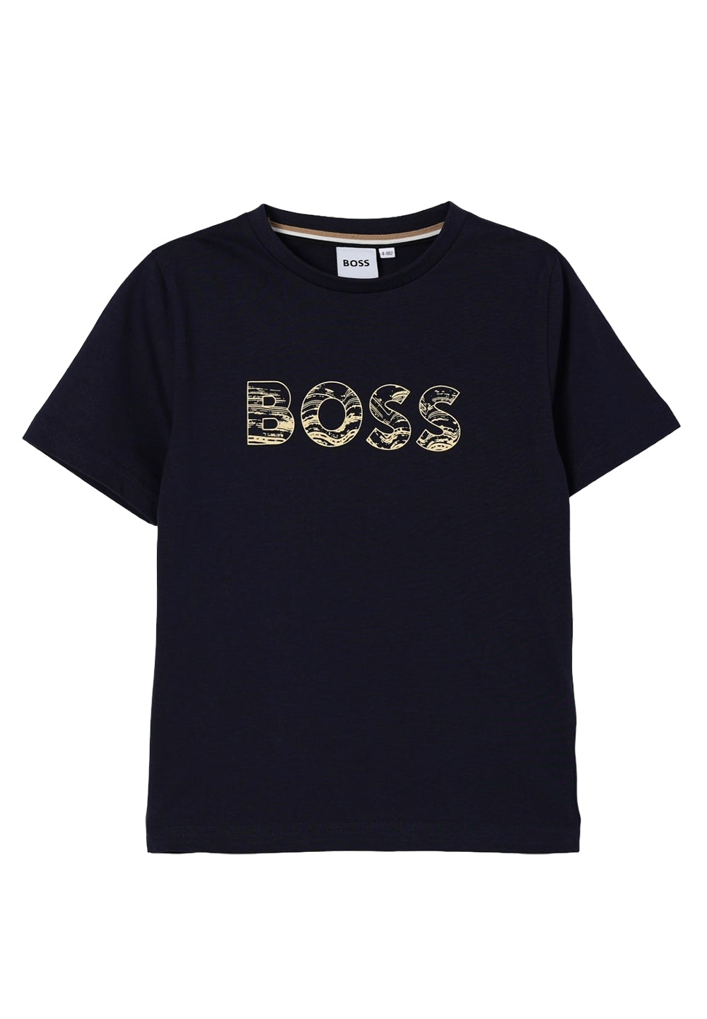 Navy blue t-shirt for kids