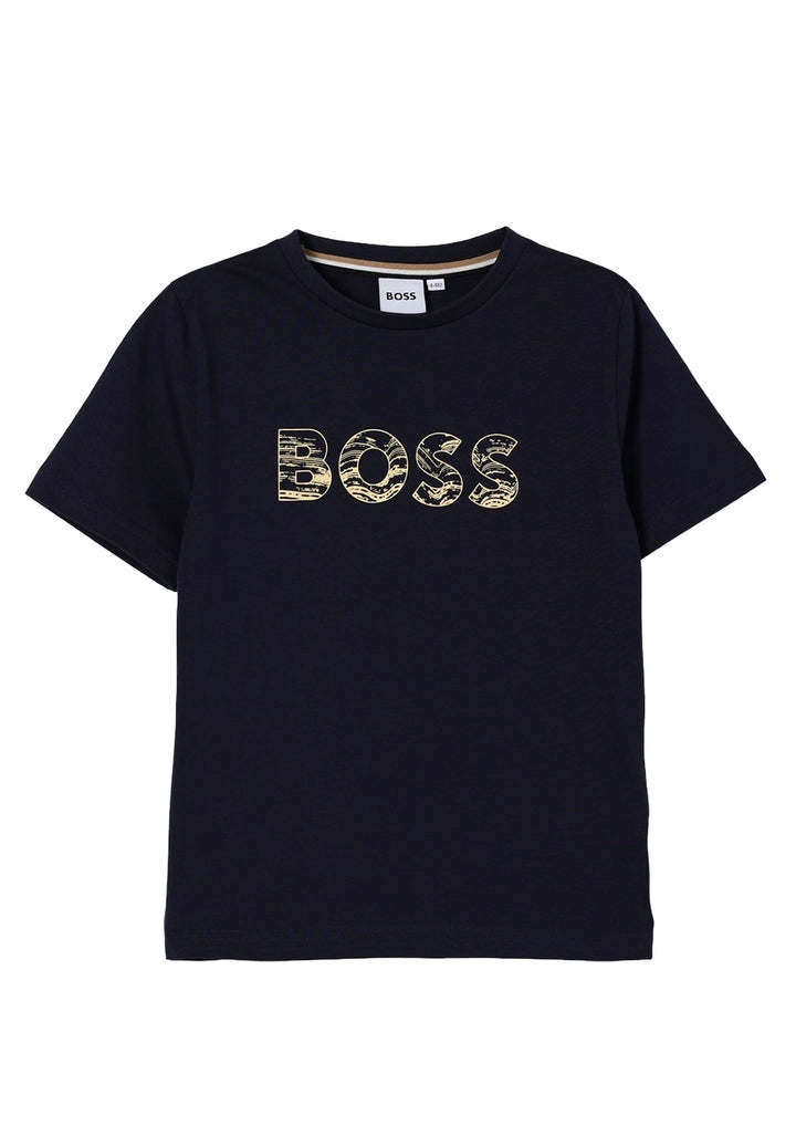 Navy blue t-shirt for kids