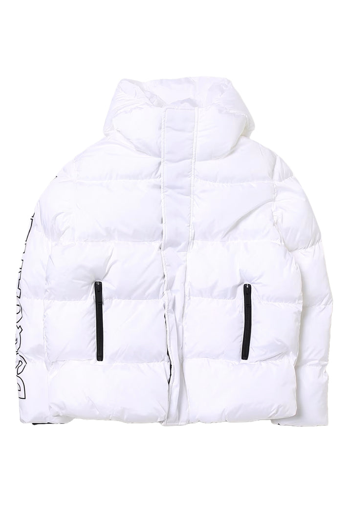Veste blanche pour enfants