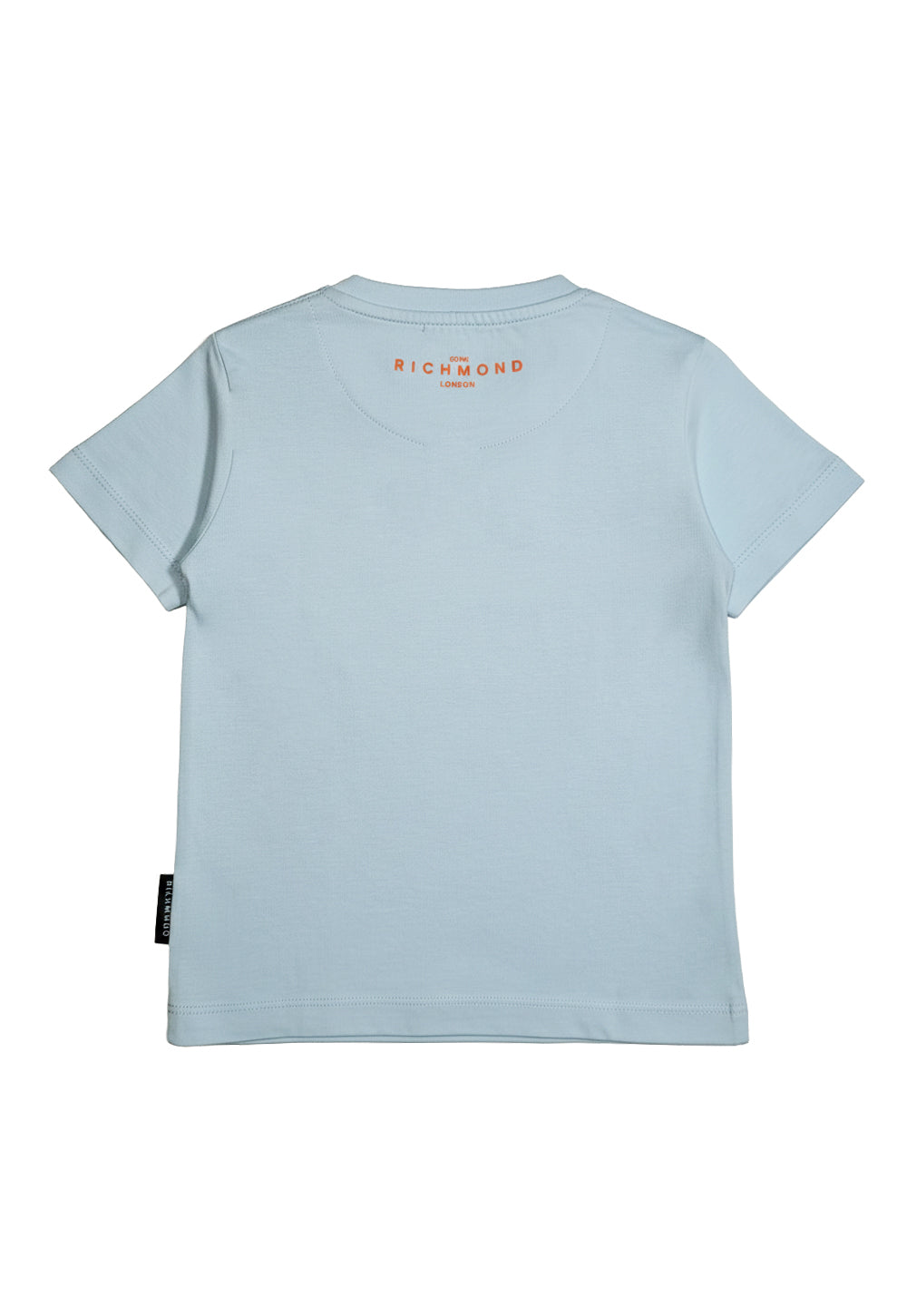 Camiseta celeste para recién nacido