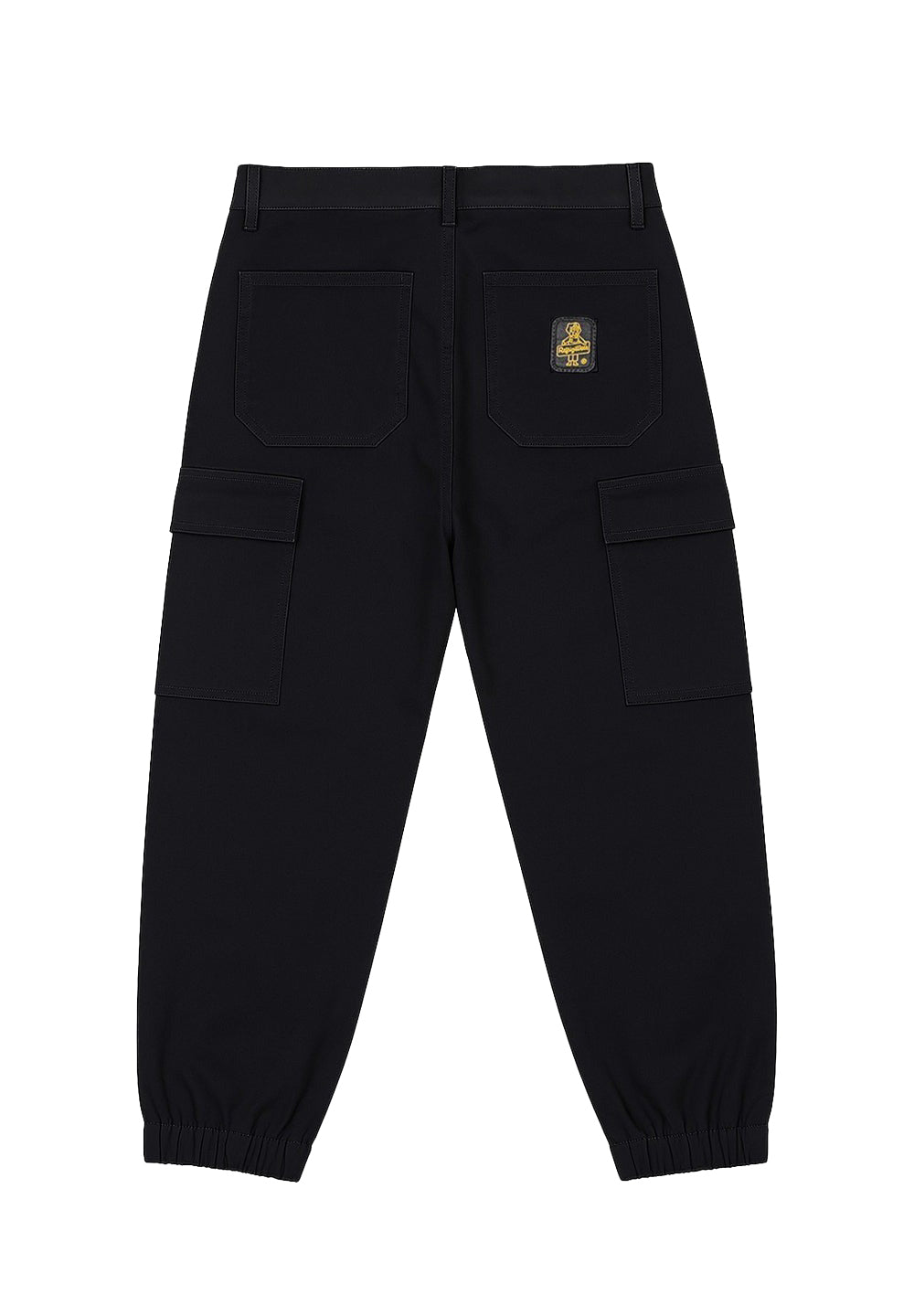 Schwarze Cargohose für Kinder