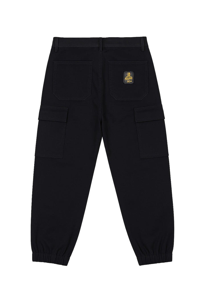 Schwarze Cargohose für Kinder