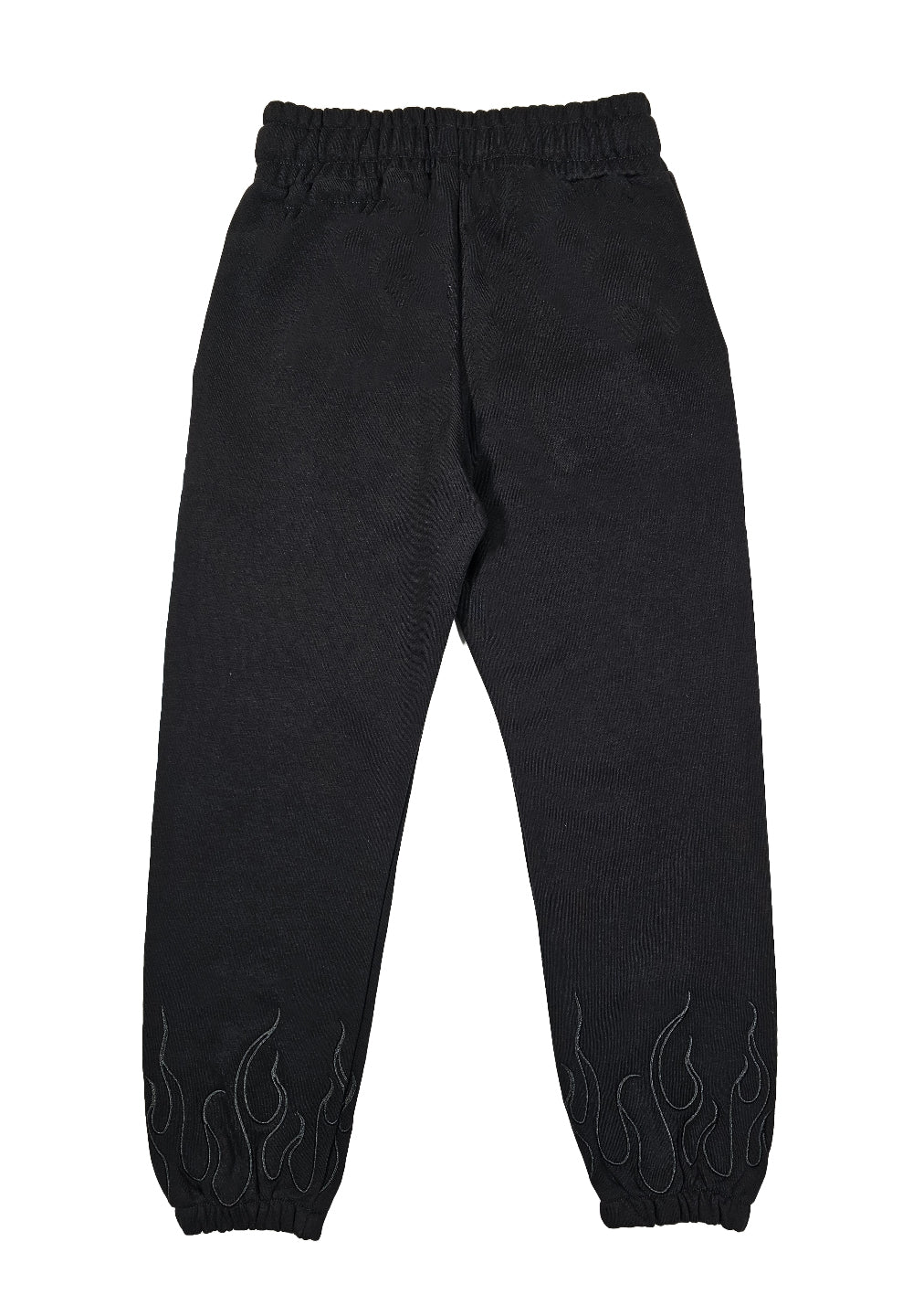 Schwarze Fleecehose für Jungen