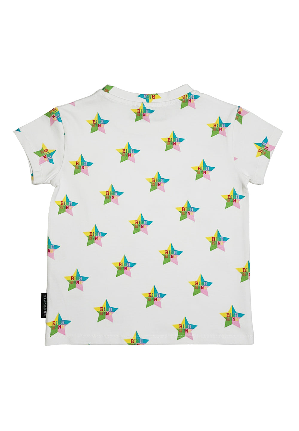 Baby girl's white t-shirt
