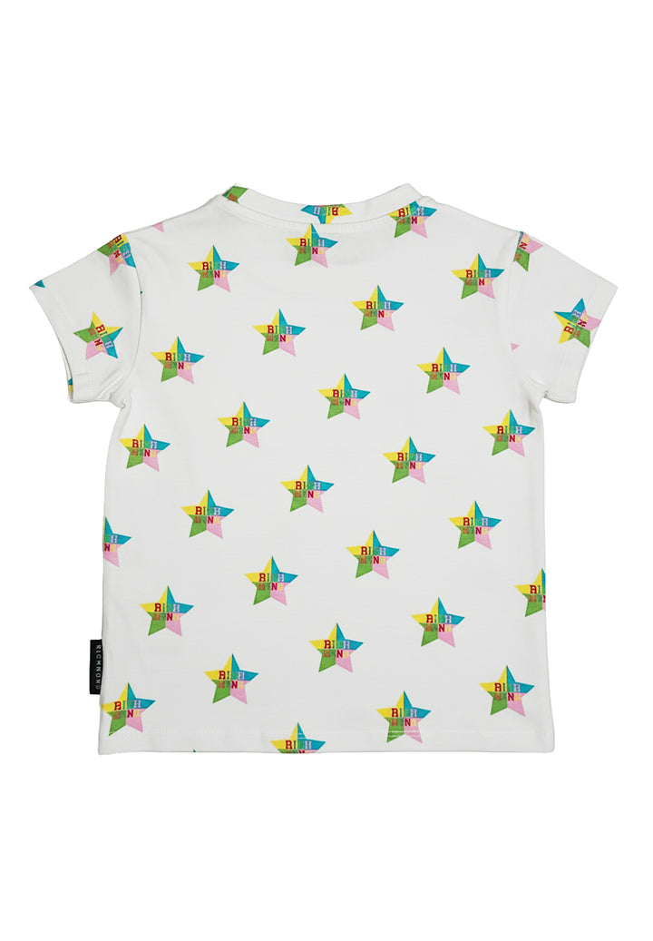 Baby girl's white t-shirt