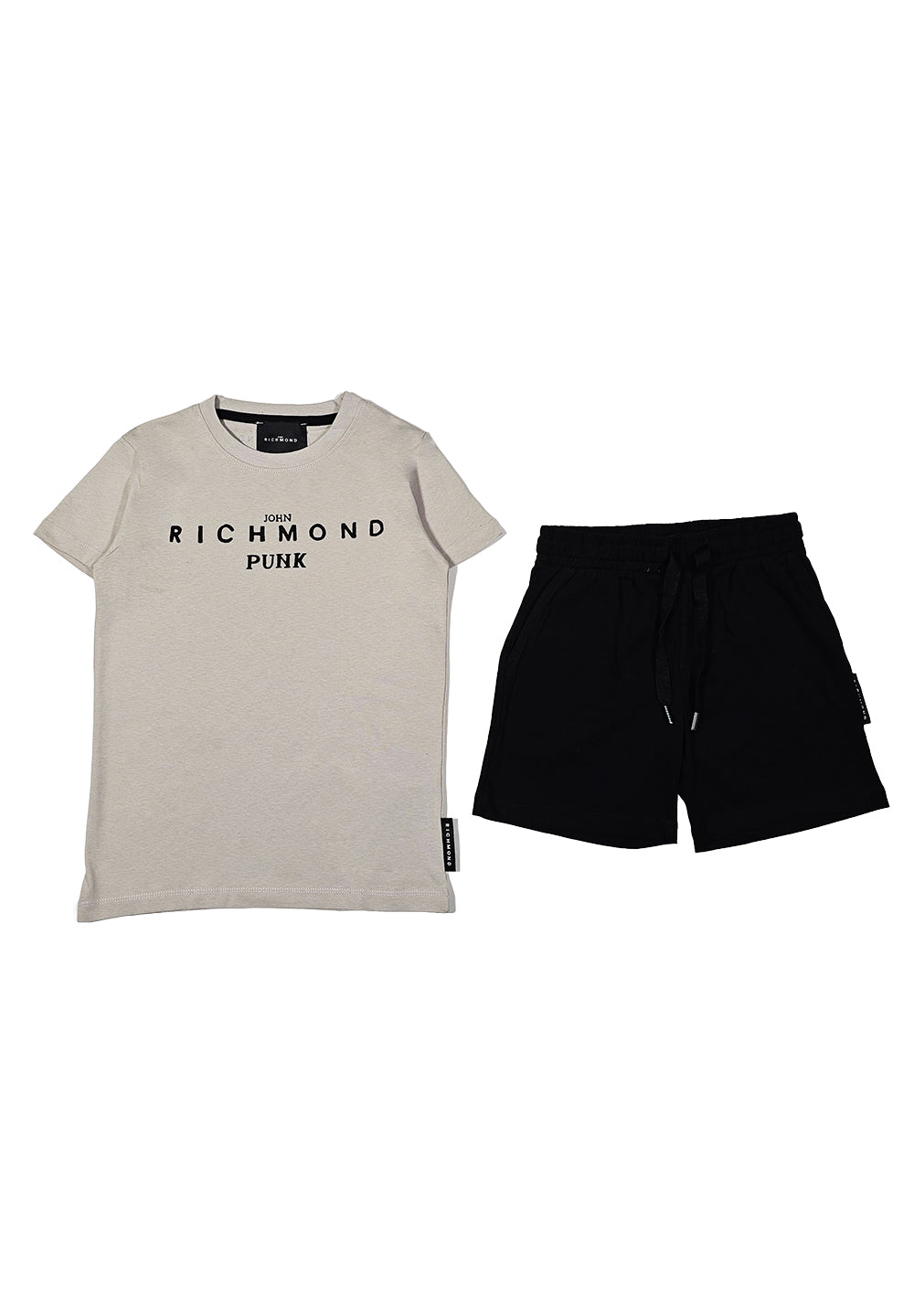 Completo grigio-nero per bambino - Primamoda kids