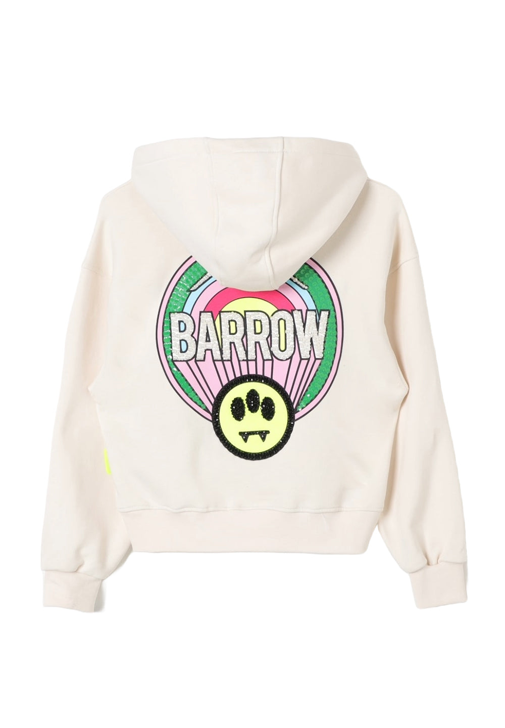 Beiger Kapuzenpullover für Mädchen