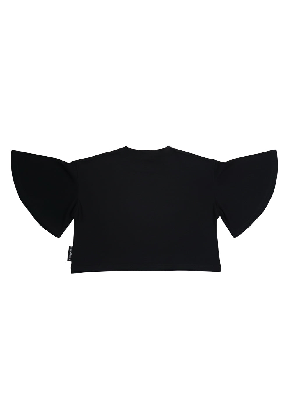 Schwarzes T-Shirt für Mädchen