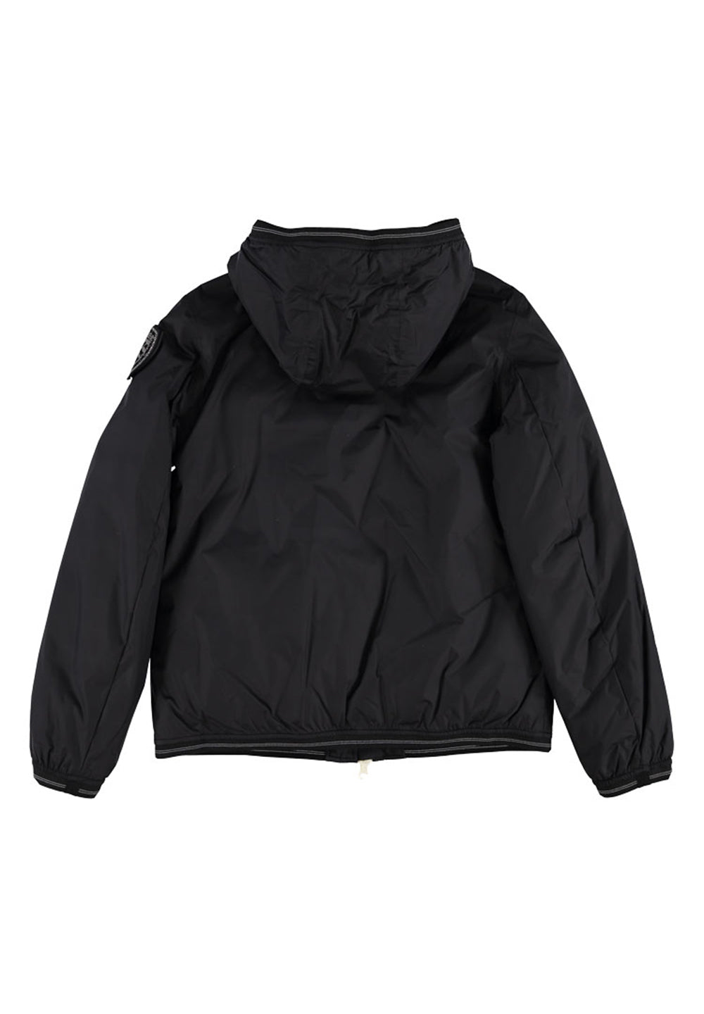 Veste noire pour fille