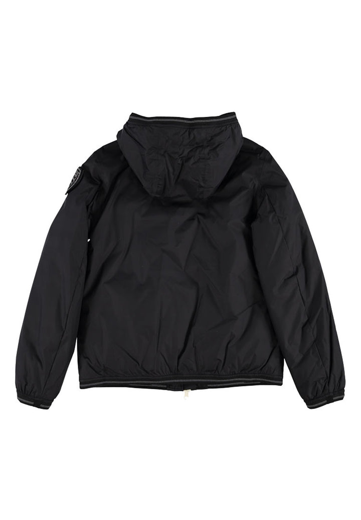 Veste noire pour fille