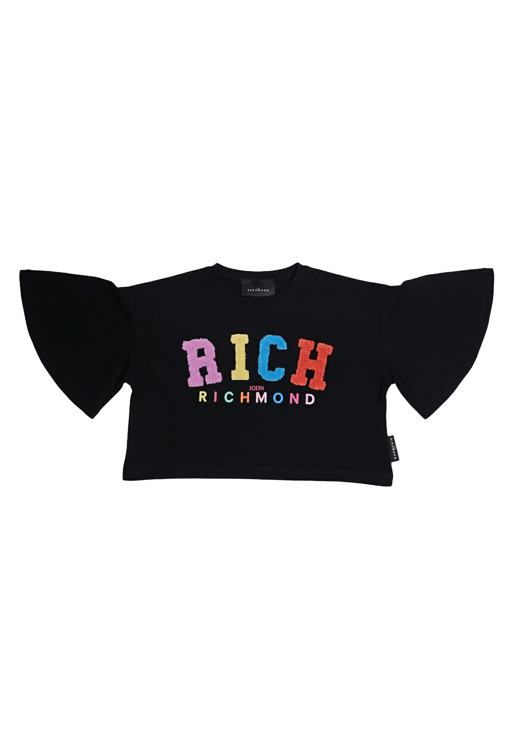 Schwarzes T-Shirt für Mädchen