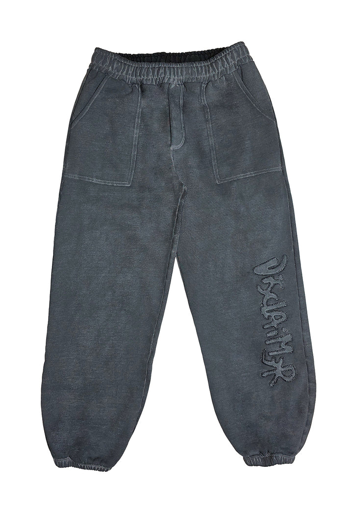 Pantalón de chándal gris para niño