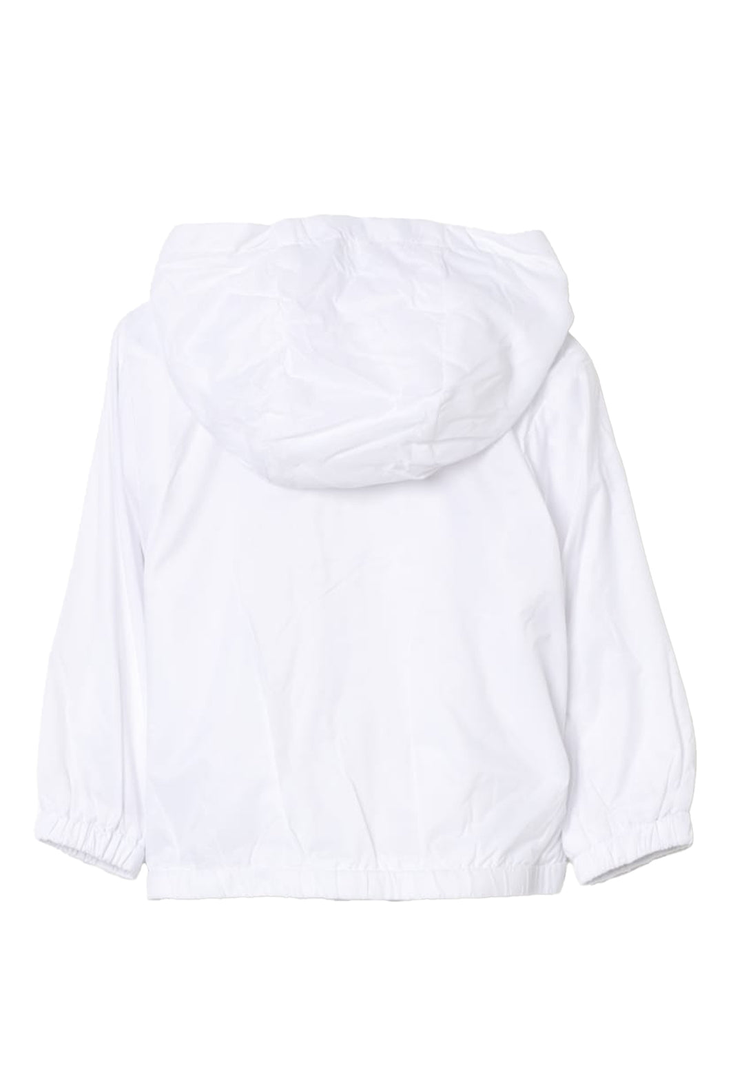 Chaqueta blanca para recién nacido