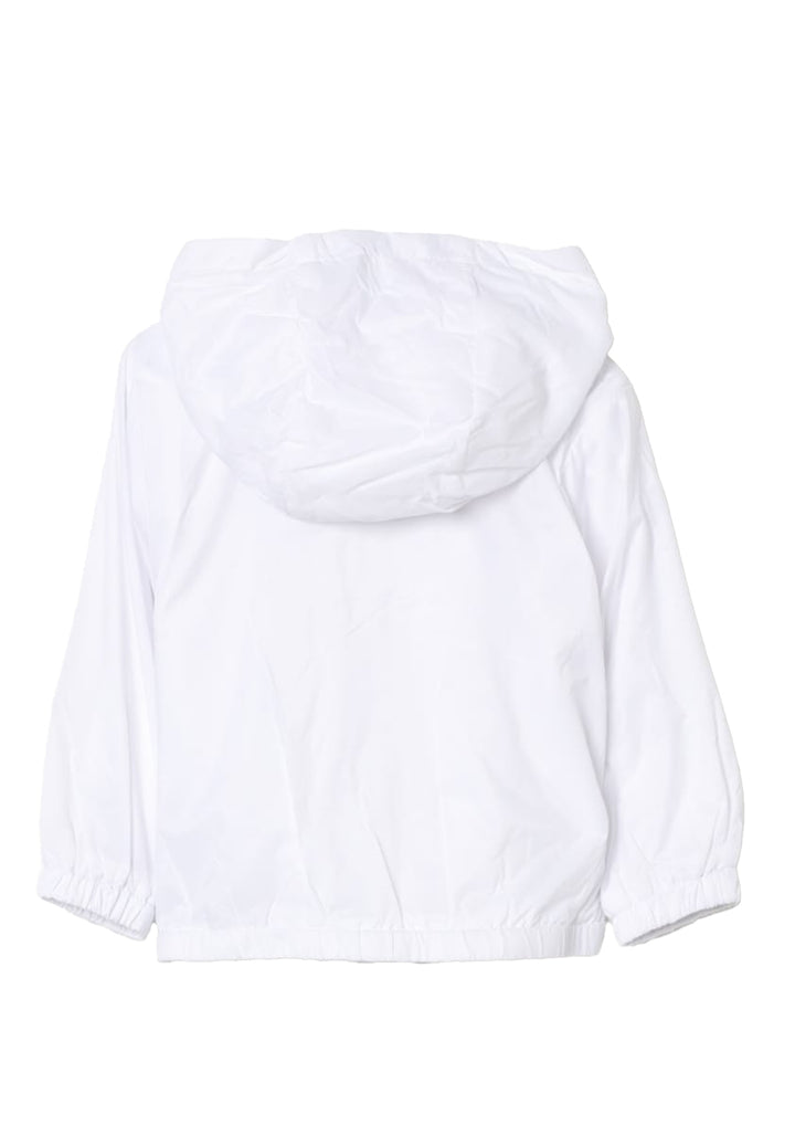 Chaqueta blanca para recién nacido