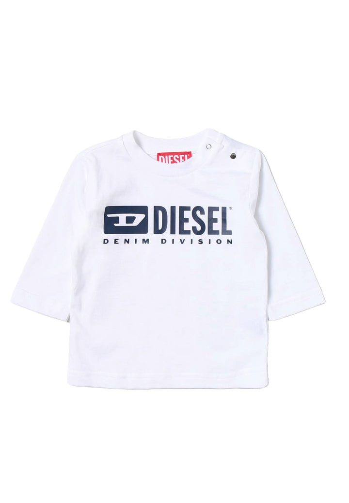 T-shirt blanc pour nouveau-nés