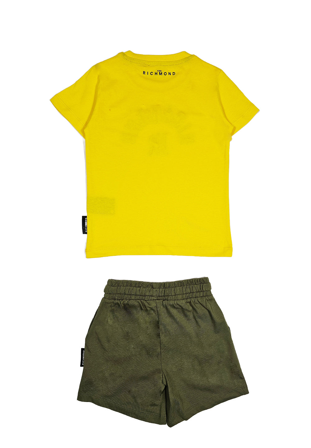 Completo giallo-verde per bambino - Primamoda kids