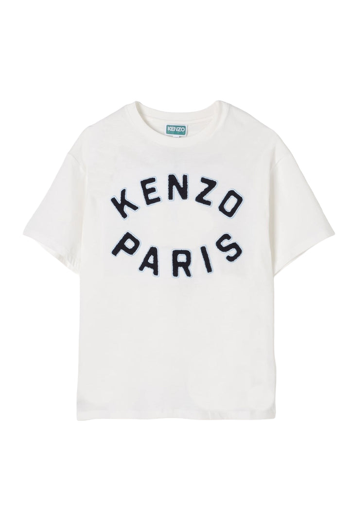 T-shirt blanc pour fille