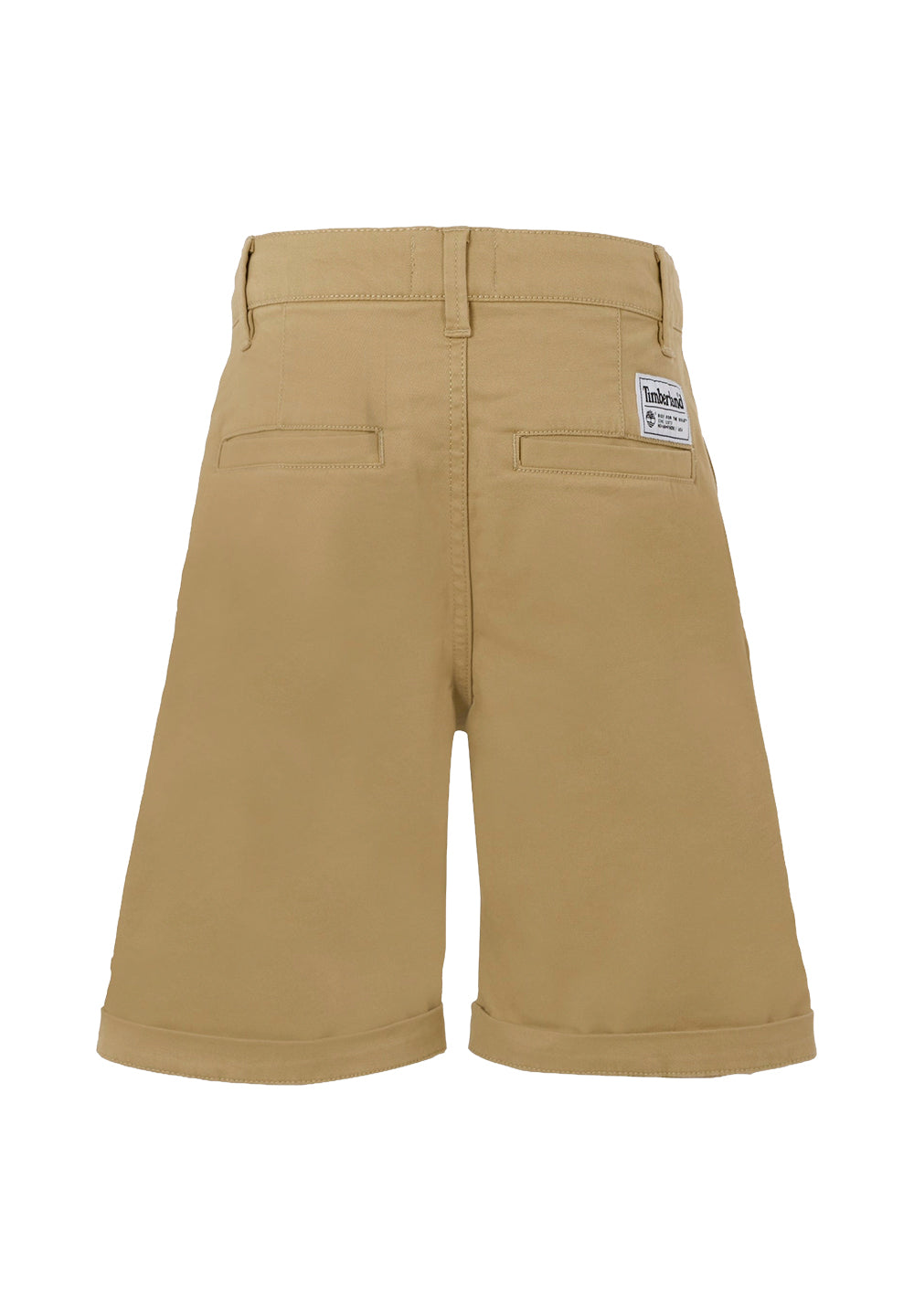 Bermudas beige para niño